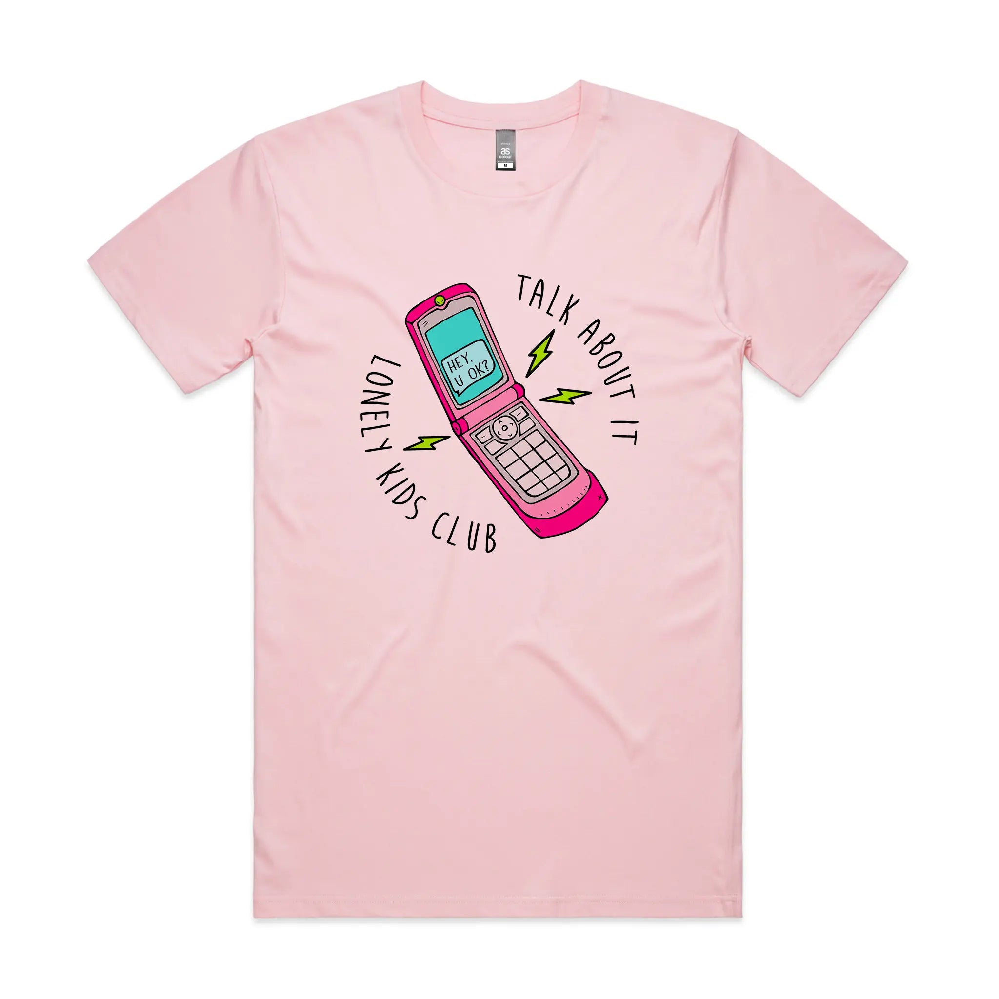 Talk About It Tee Hoodie, Sweatshirt | CiraTrend.com (Image 1)