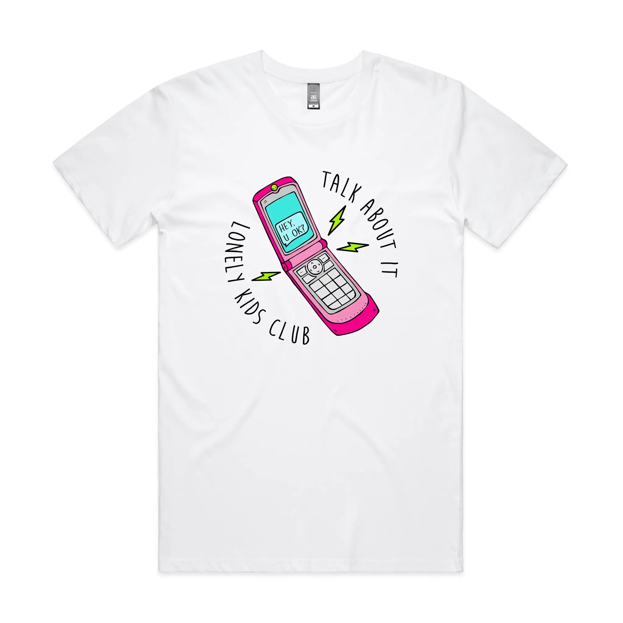 Talk About It Tee Hoodie, Sweatshirt | CiraTrend.com (Image 3)