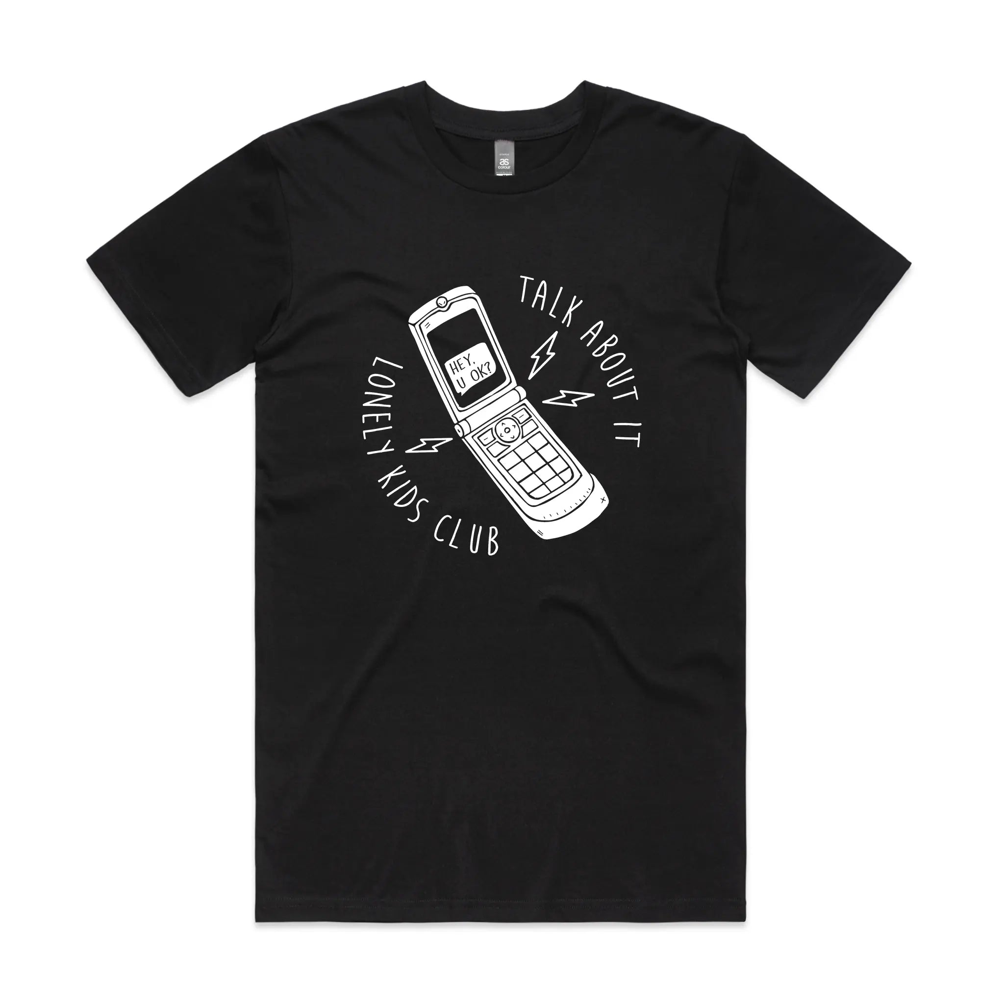 Talk About It Tee Hoodie, Sweatshirt | CiraTrend.com (Image 4)