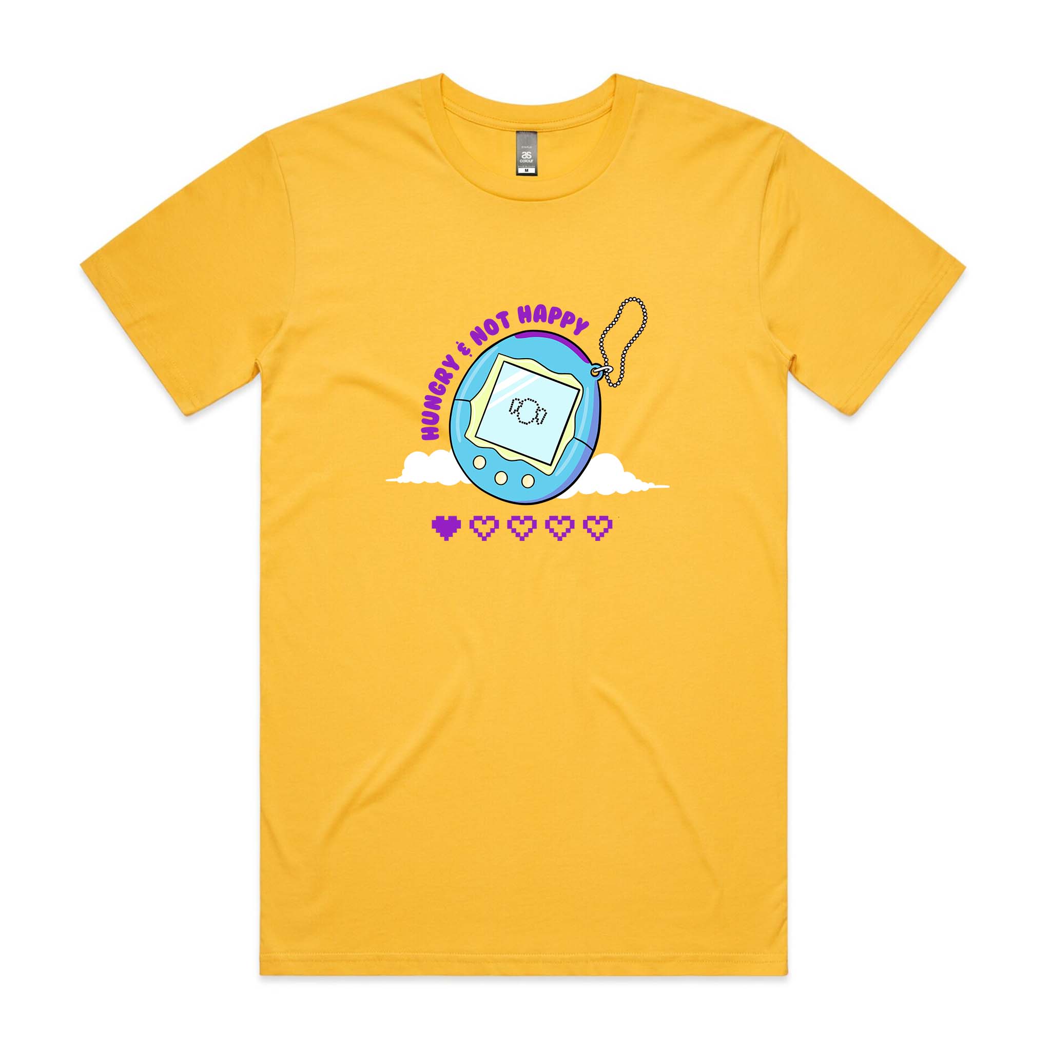 Hungry & Not Happy Tee Hoodie, Sweatshirt | CiraTrend.com (Image 4)