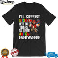 Tampa Bay Buccaneers Captain Fear Autism Awareness Support Tee