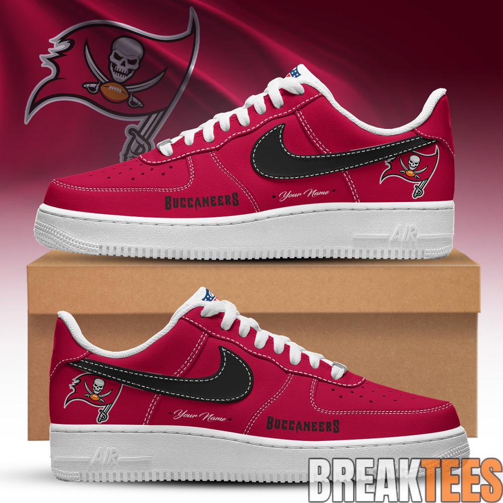 Tampa Bay Buccaneers Special Heritage 2026 Custom AF1 Sneaker