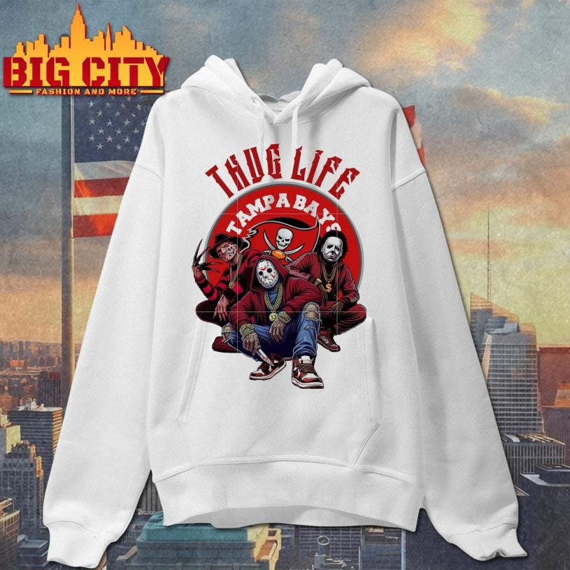 Tampa Bay Buccaneers thug life Shirt