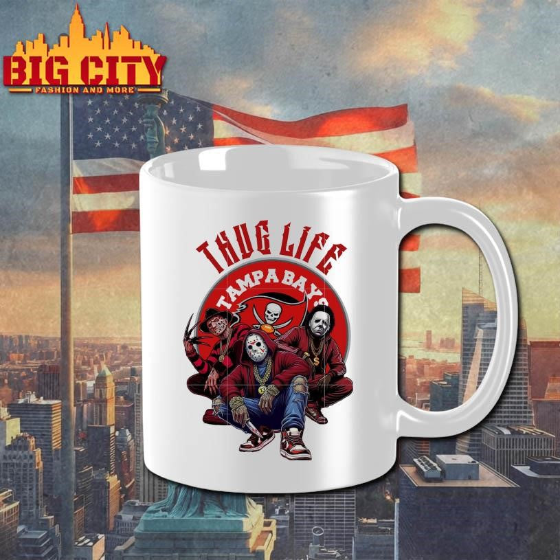 Tampa Bay Buccaneers thug life Shirt