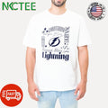 Tampa Bay Lightning hearts paint shirt
