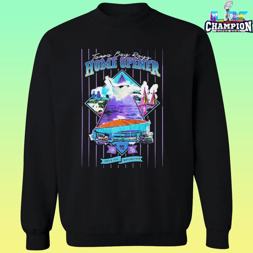 Tampa Bay Rays Home Opener Shirt