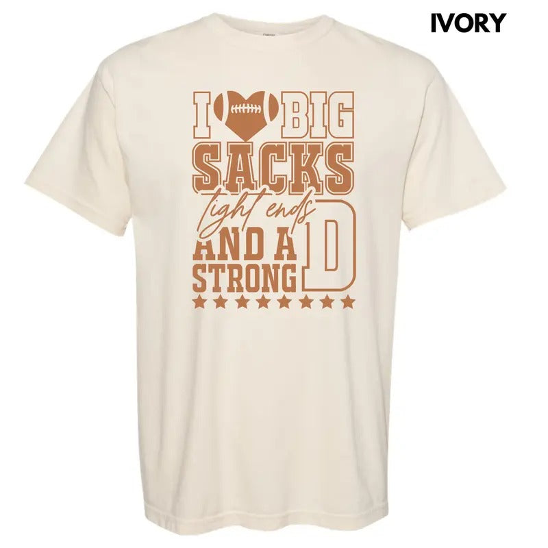 Tan Big Sacks Comfort Colors T-Shirt 'NLB' Hoodie, Sweatshirt | CiraTrend.com