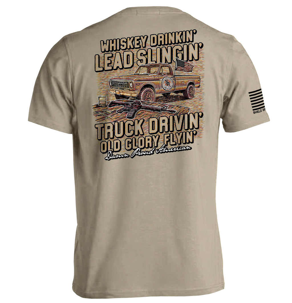 Damn Proud American T-Shirts, Hoodie, Sweatshirt | CiraTrend.com (Image 2)