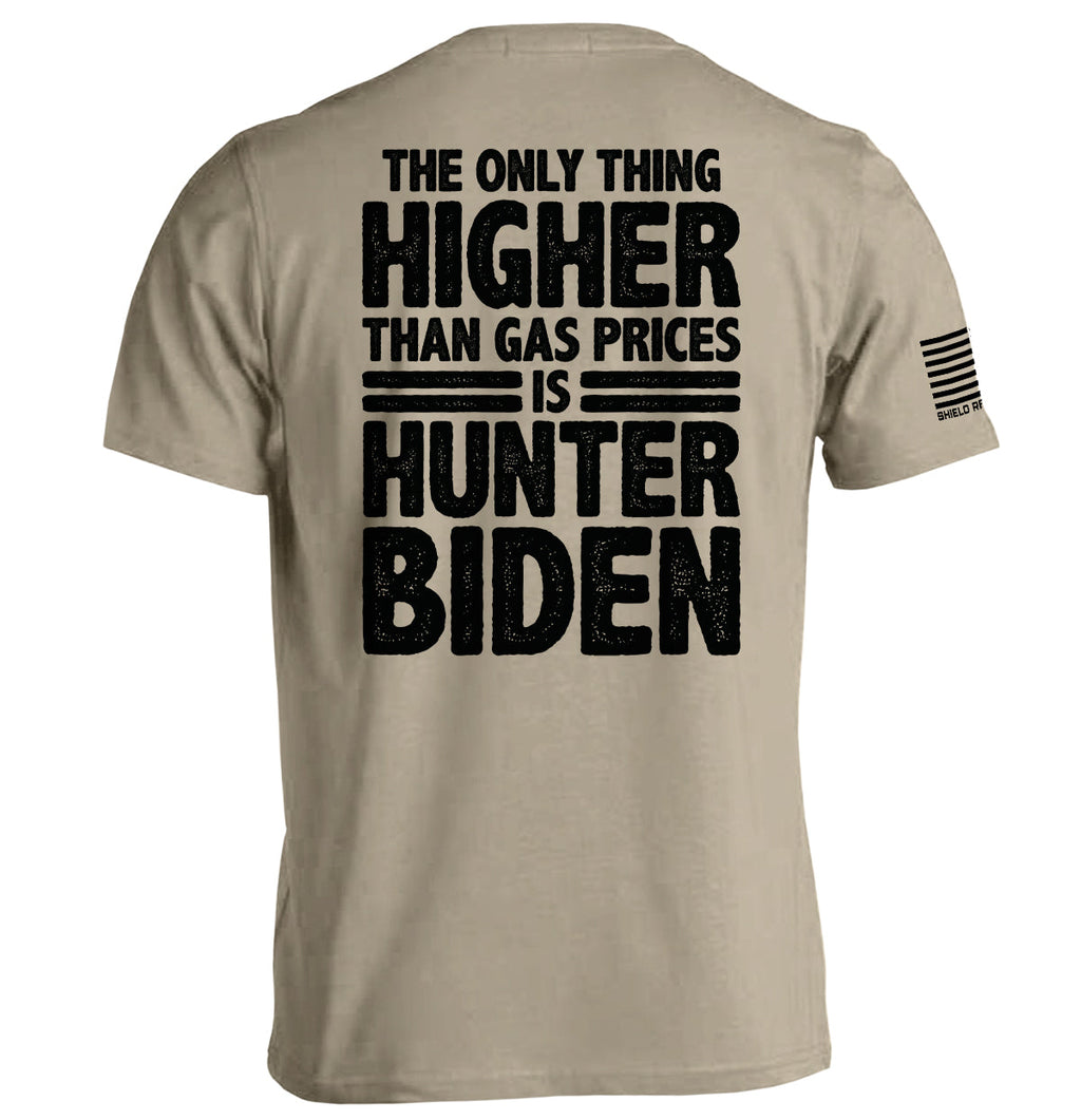 The Only Thing Higher Than Gas Prices T-Shirts, Hoodie, Sweatshirt | CiraTrend.com (Image 3)