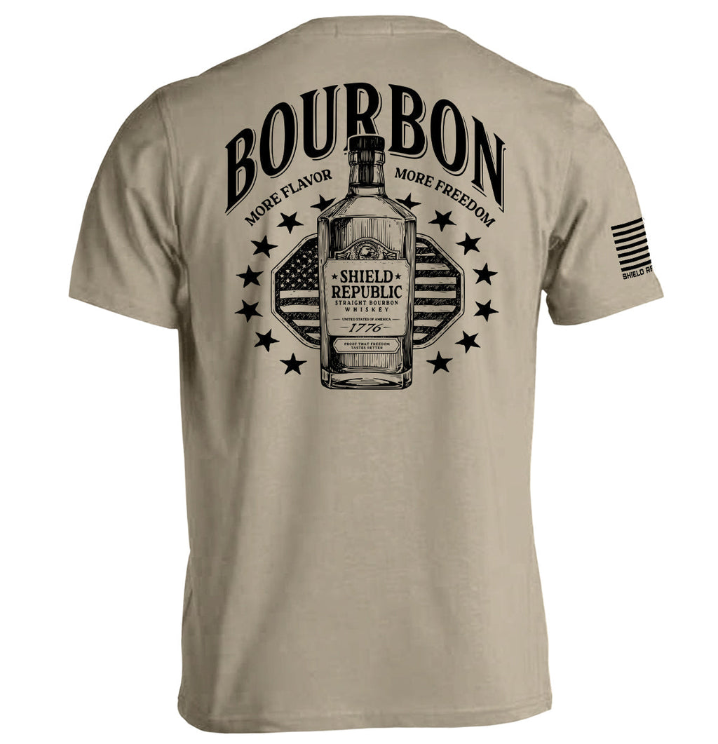 Bourbon More Flavor More Freedom T-Shirts, Hoodie, Sweatshirt | CiraTrend.com (Image 3)