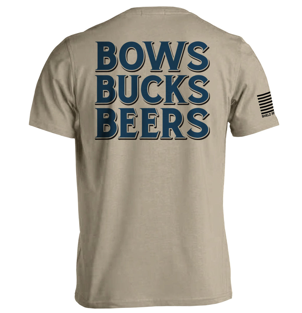 Bows Bucks Beers T-Shirts, Hoodie, Sweatshirt | CiraTrend.com (Image 2)