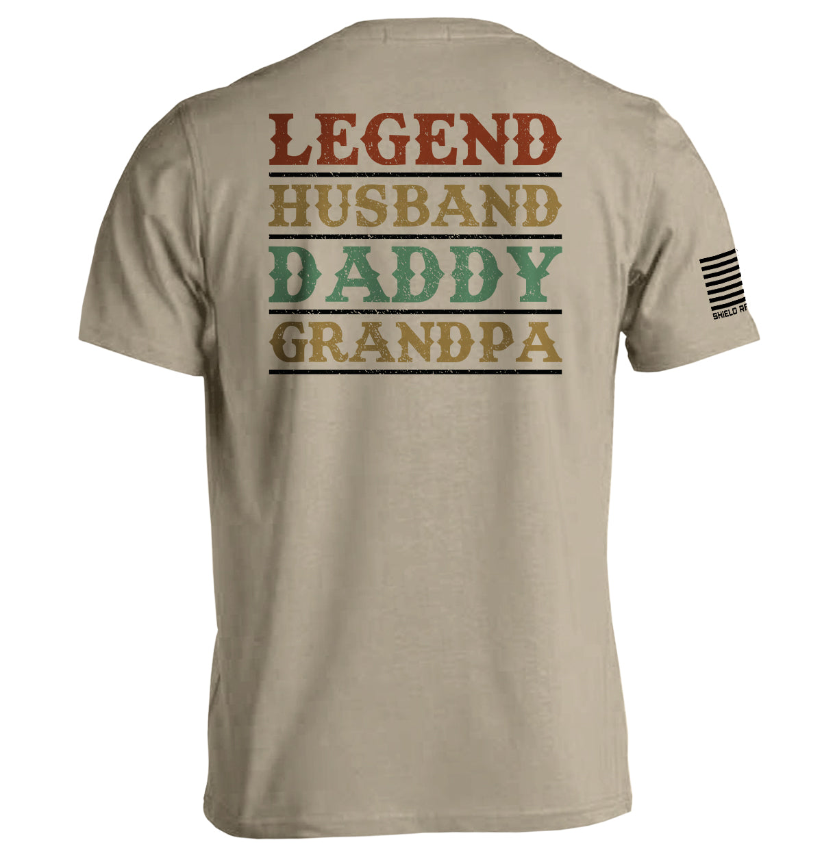 Legend Husband Daddy Grandpa T-Shirts, Hoodie, Sweatshirt | CiraTrend.com (Image 1)