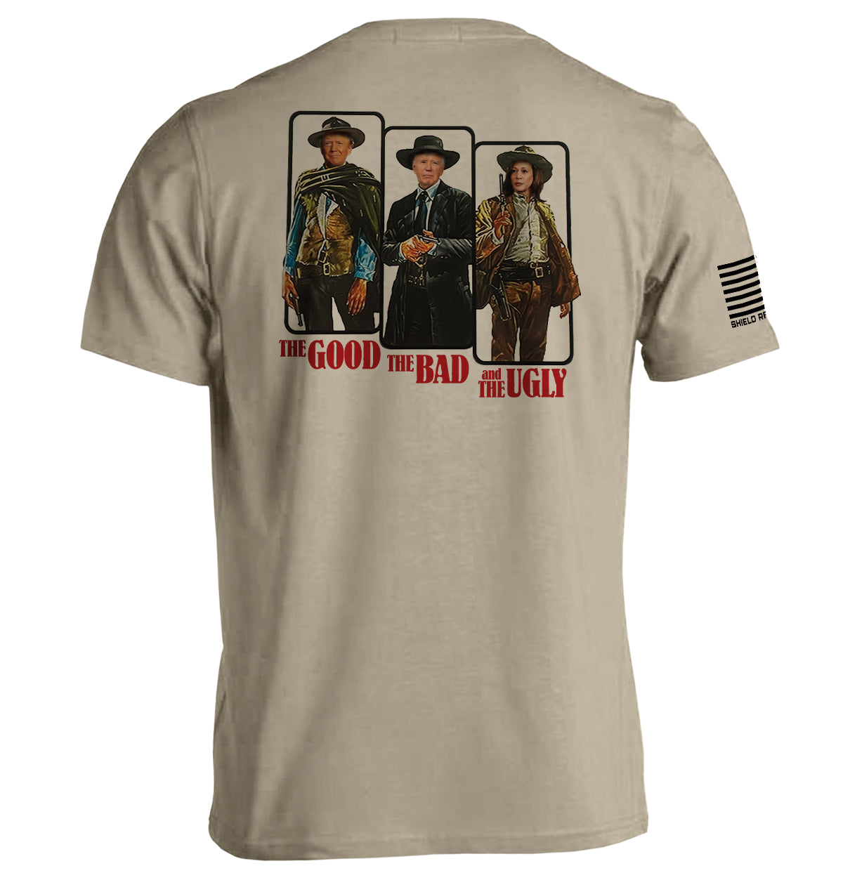 The Good The Bad And The Ugly Presidential T-Shirts, Hoodie, Sweatshirt | CiraTrend.com (Image 1)