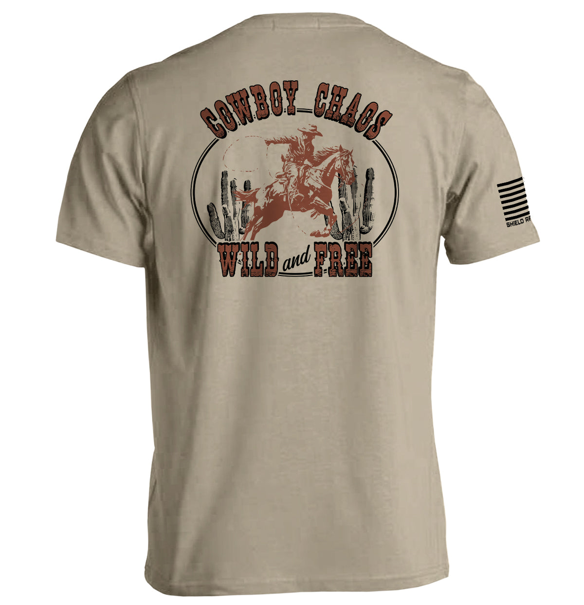 Cowboy Chaos T-Shirts, Hoodie, Sweatshirt | CiraTrend.com (Image 2)