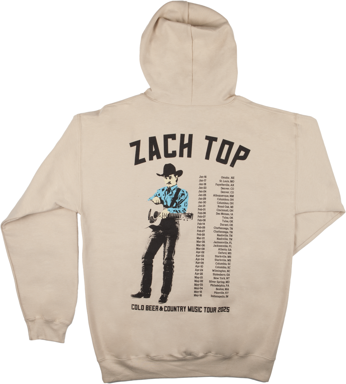 2025 Natural Tour Hoodie
