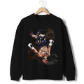 Tank Davis Flip Black Sweatshirt Boxing World Champion Custom Graphic Sweater Sweatshirt Cotton T-Shirts, Hoodie