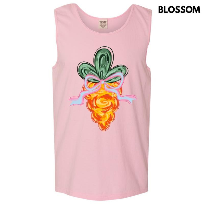 Tank Top - Brushstroke Carrot Comfort Colors Tank Top 'NLB' T-Shirts, Hoodie, Sweatshirt | CiraTrend.com