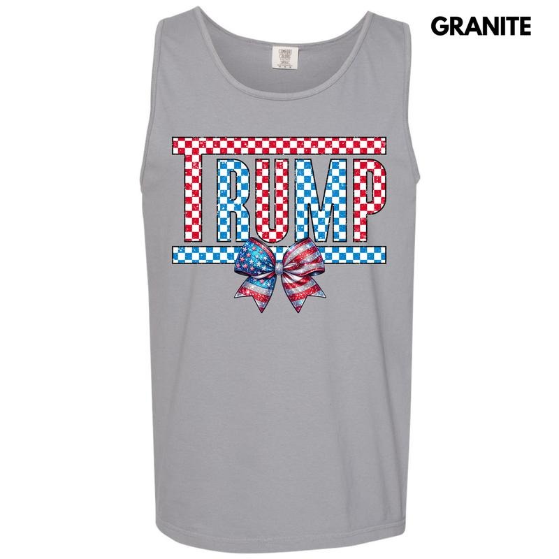 Tank Top - Checkered TRUMP Comfort Colors Tank Top 'NLB' T-Shirts, Hoodie, Sweatshirt | CiraTrend.com