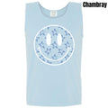 Tank Top - Faded Stars Happy Face Comfort Colors Tank Top 'NLB' T-Shirts, Hoodie, Sweatshirt | CiraTrend.com