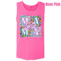 Tank Top - Flower Block Mama Comfort Colors Tank Top 'NLB' T-Shirts, Hoodie, Sweatshirt | CiraTrend.com