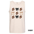 Tank Top - Football COLLAGE Coquette Comfort Colors Tank Top 'NLB' T-Shirts, Hoodie, Sweatshirt | CiraTrend.com
