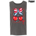 Tank Top - Freedom Cherries Comfort Colors Tank Top 'NLB' T-Shirts, Hoodie, Sweatshirt | CiraTrend.com