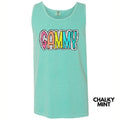 Tank Top - GAMMY Neon Spotted Comfort Colors Tank Top T-Shirts, Hoodie, Sweatshirt | CiraTrend.com