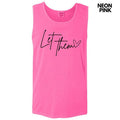 Tank Top - Let Them Script Comfort Colors Tank Top 'NLB' T-Shirts, Hoodie, Sweatshirt | CiraTrend.com