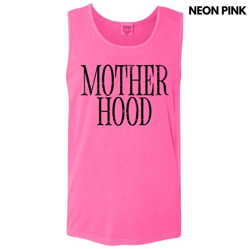 Tank Top - Mother Hood Black Comfort Colors Tank Top 'NLB' T-Shirts, Hoodie, Sweatshirt | CiraTrend.com