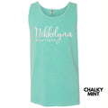 Tank Top - Nikkilynn White PUFF Comfort Colors Tank Top 'NLB T-Shirts, Hoodie, Sweatshirt | CiraTrend.com