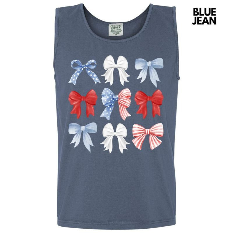 Tank Top - Patriotic Ribbon Collage Comfort Colors Tank Top 'NLB' T-Shirts, Hoodie, Sweatshirt | CiraTrend.com