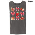 Tank Top - Red Berry Bow Collage Comfort Colors Tank Top 'NLB' T-Shirts, Hoodie, Sweatshirt | CiraTrend.com