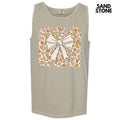 Tank Top - Retro Flower Bow Comfort Colors Tank Top 'NLB' T-Shirts, Hoodie, Sweatshirt | CiraTrend.com