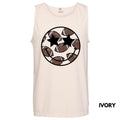 Tank Top - Sketched Football Happy Face Comfort Colors Tank Top 'NLB' T-Shirts, Hoodie, Sweatshirt | CiraTrend.com