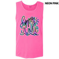 Tank Top - Summer Junkie Comfort Colors Tank Top 'NLB' T-Shirts, Hoodie, Sweatshirt | CiraTrend.com