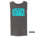 Tank Top - Teal Summer Checkered Comfort Colors Tank Top 'NLB' T-Shirts, Hoodie, Sweatshirt | CiraTrend.com