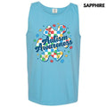Tank Top -Autism Awareness Comfort Colors Tank Top 'NLB' T-Shirts, Hoodie, Sweatshirt | CiraTrend.com
