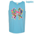 Tank Top -Big Ditzy Bow Comfort Colors Tank Top 'NLB' T-Shirts, Hoodie, Sweatshirt | CiraTrend.com