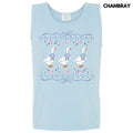Tank Top -Coquette Geese Comfort Colors Tank Top T-Shirts, Hoodie, Sweatshirt | CiraTrend.com