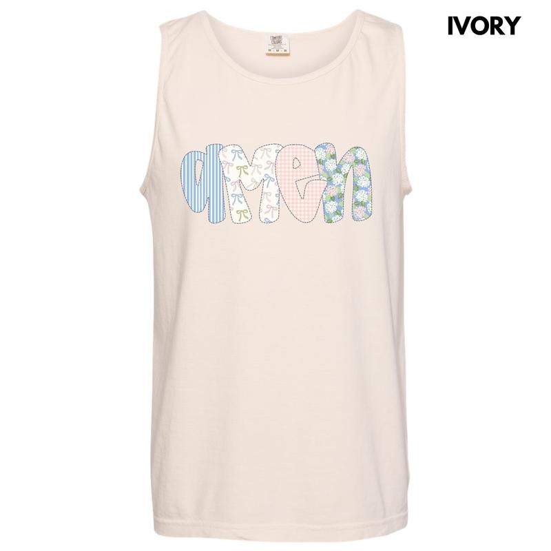 Tank Top -Pastel Amen Comfort Colors Tank Top 'NLB' T-Shirts, Hoodie, Sweatshirt | CiraTrend.com