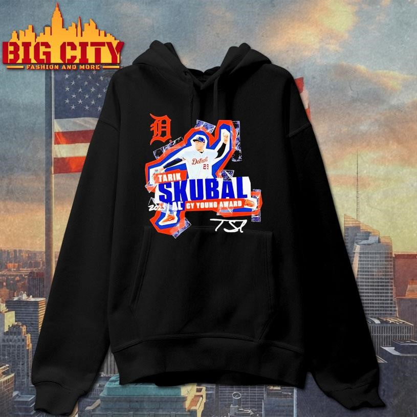 Tarik Skubal Al Cy Young Award 2025 Detroit Tigers Shirt