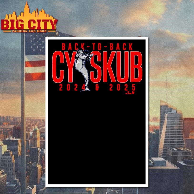 Tarik Skubal Cy Skub Back-to-Back Shirt
