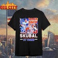Tarik Skubal Detroit Tigers 2024 2025 American League Cy Young Back To Back Shirt