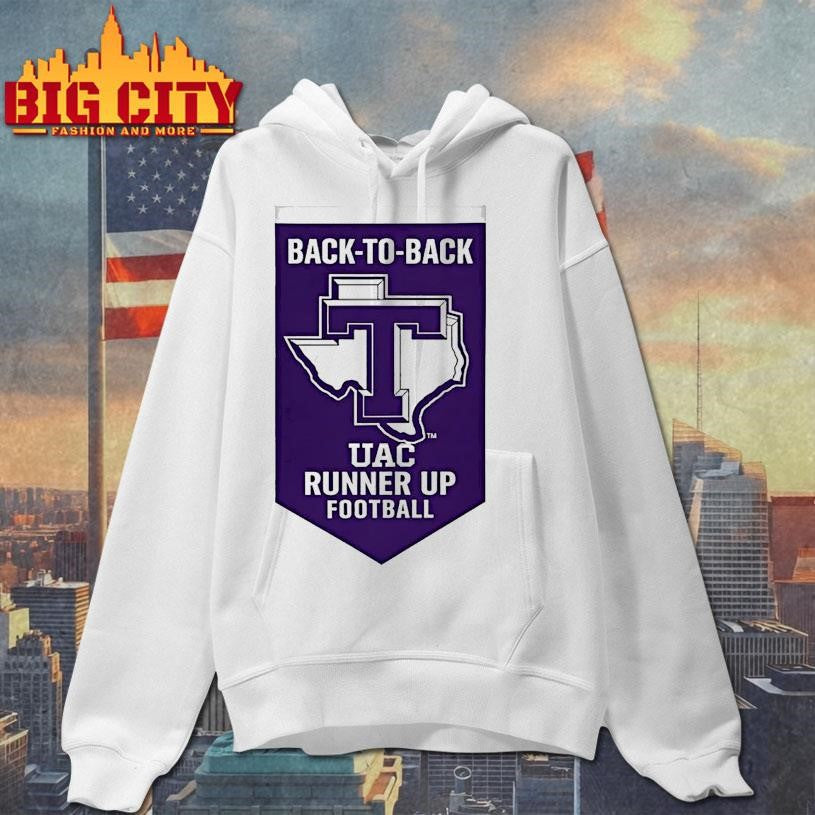 Tarleton State Texans Back To Back Uac Runner Up Football Shirt