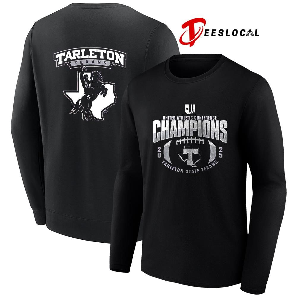 Tarleton State Texans United Athletic conference champions shirt