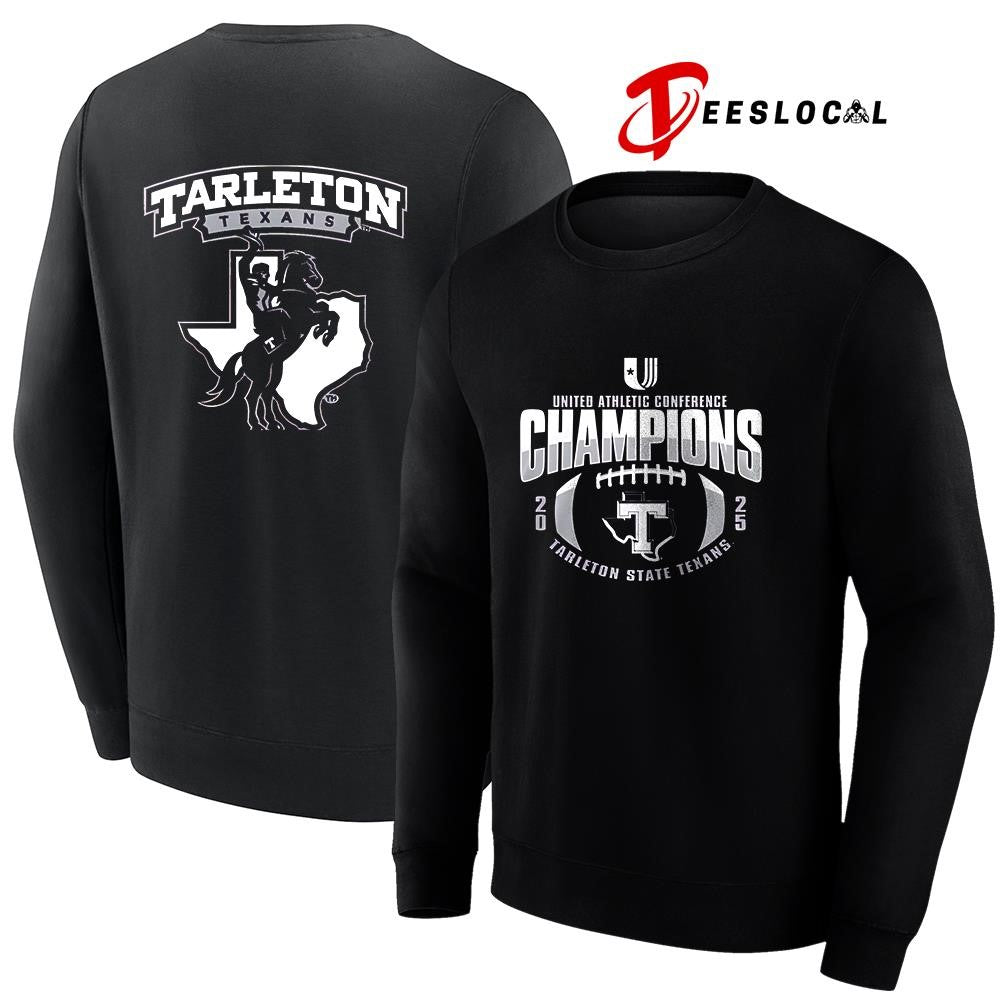 Tarleton State Texans United Athletic conference champions shirt