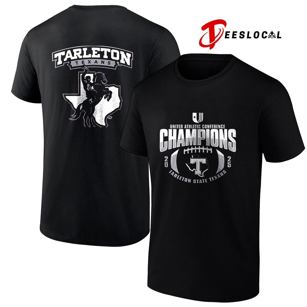Tarleton State Texans United Athletic conference champions shirt