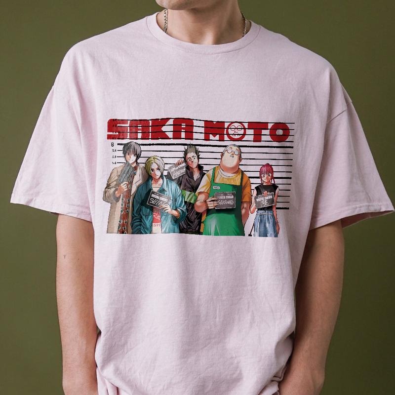 Taro Sakamoto T-Shirt, Sakamoto Days Shirt, Anime Sweatshirt, Hoodie | CiraTrend.com