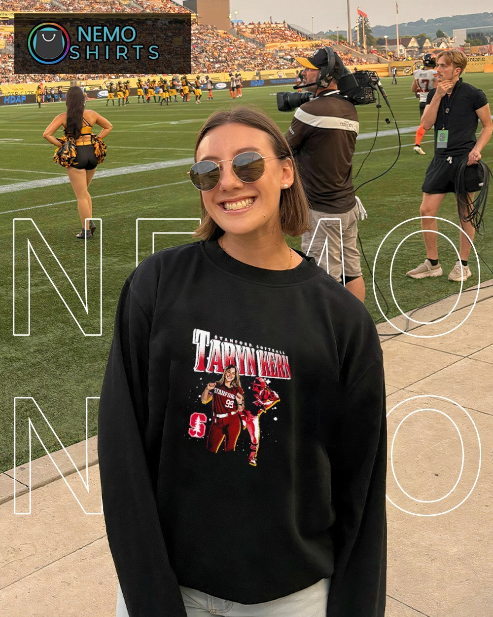 Taryn Kern Stanford Cardinal softball player shirt