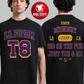Tate McRae Los Angeles 2025 Event Two Sided Shirt